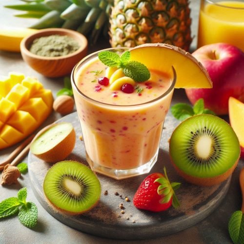 Tropical Fat Burner Smoothie Recipe